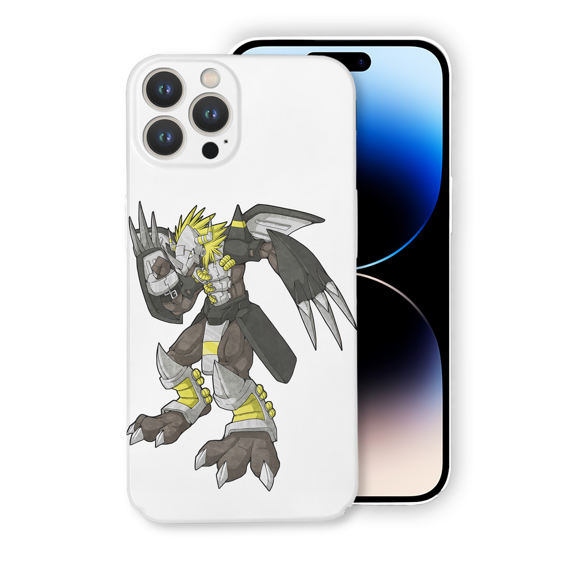 （画像用） Digimon デジタルモンスター/デジモン 【iPhone 14シリーズ対応】ハードケース